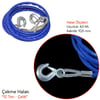 Carub Çekme Halatı 12 Ton Çelik İzoleli 4,5 mt 10,5 mm BR1720512