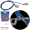 Carub Çekme Halatı 2 Ton Çelik İzoleli 2,6 mt 4 mm BR1720502