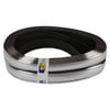 Carub Çıta SAL 100 48 mm x 25 mt Silver Kenarlar Krom BR1509900