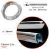 Carub Çıta SAL 19A Elkamet 5 mm x 50 mt Krom BR1501521