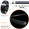 Carub Çıta SAL 19K Elkamet 5 mm x 100 mt Parlak Siyah BR1501511