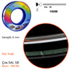 Carub Çıta SAL 5B 5 mm x 100 mt Krom BR1500102