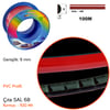 Carub Çıta SAL 6B 9 mm x 100 mt Kırmızı BR1500202