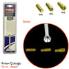 Carub Çubuk Anten Üniversal Metal 8 cm Silver BR0041016