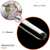 Carub Elkamet Çıta Geniş Nikel 25 mm x 15 mt BR1600612