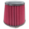 Carub Hava Filtresi Tuning Kırmızı 16cmx15cm (Giriş: 76mm) BR4686341