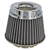 Carub Hava Filtresi Tuning Krom-Gri 15cmx15,5cm (Giriş 2 Aparatlı) BR4686303