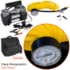 Carub Hava Kompresörü 12V Çift Piston Jumbo Profesyonel BR2491307