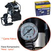 Carub Hava Kompresörü 12V Siyah Metal Işıksız BR2491017