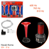 Carub Havalı Korna 12V 3 lü Motorlu BR2751514