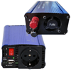 Carub İnverter 12V dan 220V a Yükseltici 500W USB (5V-1A) Çıkışlı BR4621856