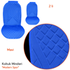 Carub Koltuk Minderi Modern Spor Mavi 2 li BR4818105
