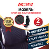 Carub Koltuk Minderi Modern Spor Siyah 2 li BR4818101