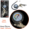 Carub Lastik Hava Ölçme Saatli Hortumlu (2 Rekorlu) BR2450321
