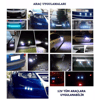 Carub Led Lamba Ayna Altı Kartal Göz 12V 23 mm Beyaz 2 li BR4621022