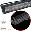 Carub Off-Road Projektör 9-30V 180W 71x7 cm 60 Led BR4203272