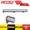 Carub Off-Road Projektör 9-30V 252W 99x7 cm 84 Led BR4203273