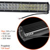 Carub Off-Road Projektör 9-30V 306W 120x7 cm 100 Led BR4203275