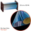 Carub Ön Cam Filmi Mavi-Aynalı 20 cm x 50 mt BL-S BR1206502