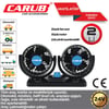 Carub Oto Vantilatör 24V 4 inç 10W Torpido Üstü İkili Fan Ayarlı BR6400609
