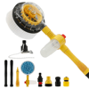Carub Oto Yıkama Fırçası Mop Profesyonel 100cm BR0922559