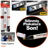 Carub Plaka Yazma Kalemi Siyah BR4621008