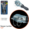 Carub Seyyar Lamba 12V Metal Kafesli 4,5 mt BR4450604