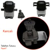 Carub Telefon Tutucu Havalandırma Kancalı Şeffaf BR5901969
