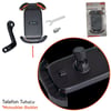 Carub Telefon Tutucu Motosiklet Metal Silikon BR5901980