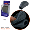 Carub Vites Topuzu Silikon Masajlı Oval Siyah BR6219605