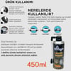 Ebrayn Lastik Tamir Spreyi 450 ml EBR-887