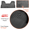 İmage Renault Master 1998-2009 /Trafic 2001-2014 Kauçuk Paspas Ticari