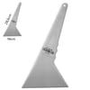 KGN Cam Filmi Uygulama Aparatı Üçgen İnce Ağız Ragle 30 cm (3M-Boss) 3801006