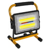 Lambada Projektör Güneş Enerjili Şarjlı COB Ledli 30W USB li Kırmızı-Mavi 23x16x29 cm BR4500203