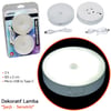 Lambada Şarjlı ve Sensörlü Lamba 2 li Set 8,5x2 cm BR4456150