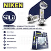 Niken H11 Led Xenon Solo Serisi PGJ19-2 12V 30W 8000K Beyaz 3800 Lümen