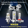 Niken H11 Led Xenon Solo Serisi PGJ19-2 12V 30W 8000K Beyaz 3800 Lümen
