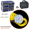 Niken Hava Kompresörü 150 Psi Metal Çift Silindir 025 001 06 01