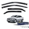 Niken Peugeot 301 2012+ /Citroen C-Elysee 2012+ Kromlu Cam Rüzgarlığı 4 lü