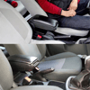 Niken Renault Clio 4 2012-2019 Kol Dayama Siyah