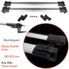 NYF Dacia Duster 2018+ Klasik Ara Atkı (Cross Bars) Gri (80-83 cm)