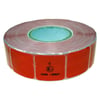 NYF Fosfor Bant Parçalı Reflektiv 5,1 cm x 50 mt Kırmızı (E Belgeli) BX14 069