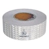 NYF Fosfor Bant Petekli Reflektiv 5,5 cm x 50 mt Beyaz (E Belgeli) BX14 067