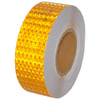 NYF Fosfor Bant Petekli Reflektiv 5,5 cm x 50 mt Sarı (E Belgeli) BX14 065