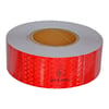 NYF Fosfor Bant Petekli Reflektiv 5,5 cm x 50 mt Kırmızı (E Belgeli) BX14 066