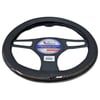 NYF FX-006 Geçmeli Direksiyon Kılıfı Çember Parlak Karbon Füme 38 cm