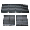 NYF Kilim Minder Serme 3 lü Set (2 Ön + 1 Arka Koltuk Oturma) Üniversal