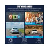 NYF MB-470 Wevolt DVR Kayıt Cihazı Araç İçi 3 inç 4K GPS+Wifi Üç Kameralı (128 GB Destekli)