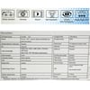NYF MB-600 Wevolt DVR Kayıt Cihazı 4,3 inç 32 GB Dikiz Ayna Ekranlı Çift Kameralı
