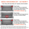 NYF Omoda 7 2026+ (Üst) Bagaj Havuzu